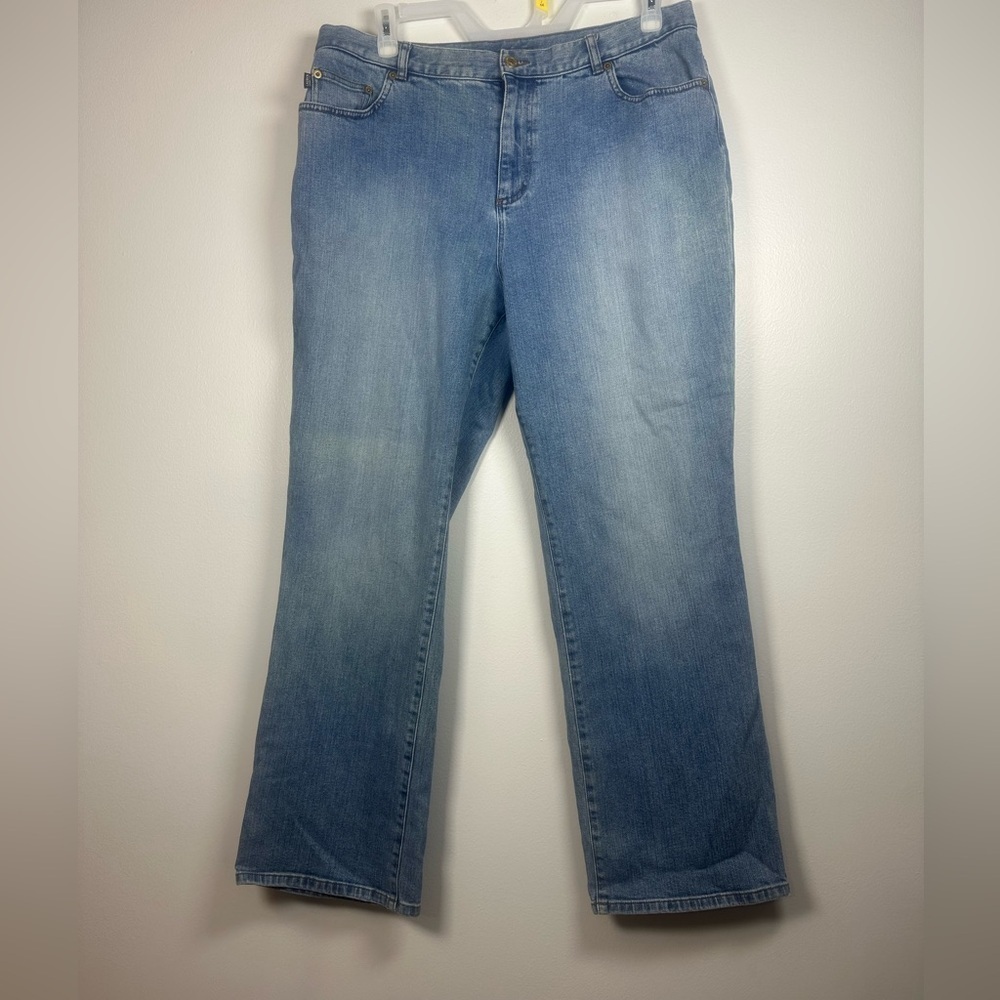 Vintage Lauren Jeans Co. Ralph Lauren Women’s 16W Bootcut Straight Leg Jeans